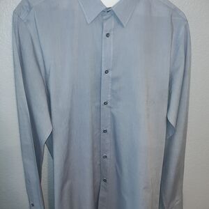 HUGO Light Blue Men's Dress Shirt
